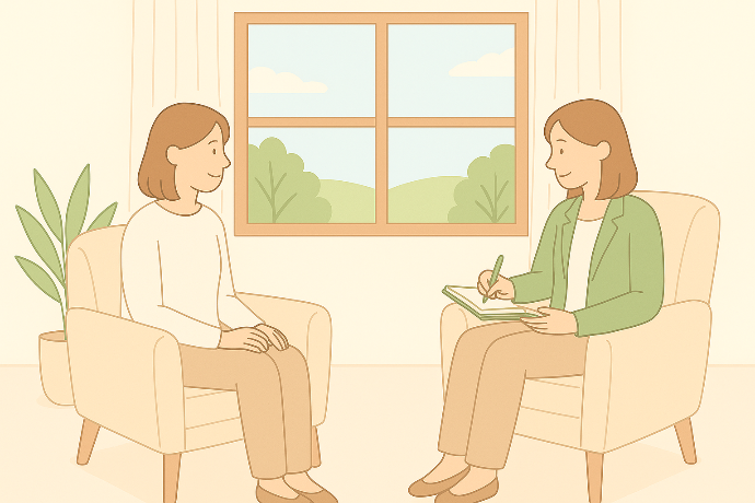 Entretien psychologique individuel, Gozée, Thuin,  Aiseau-Presles